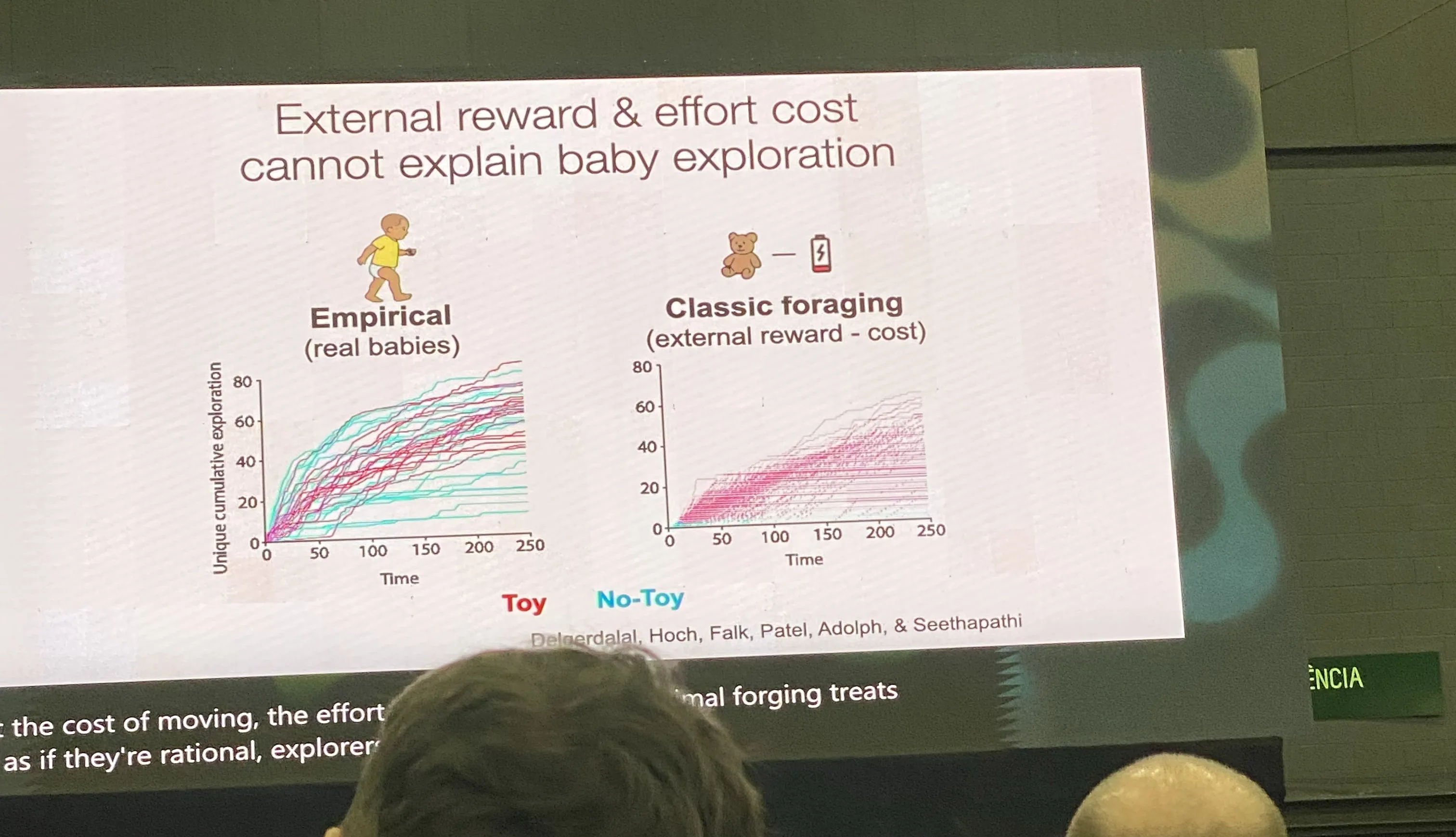 + movement is its own reward for babies