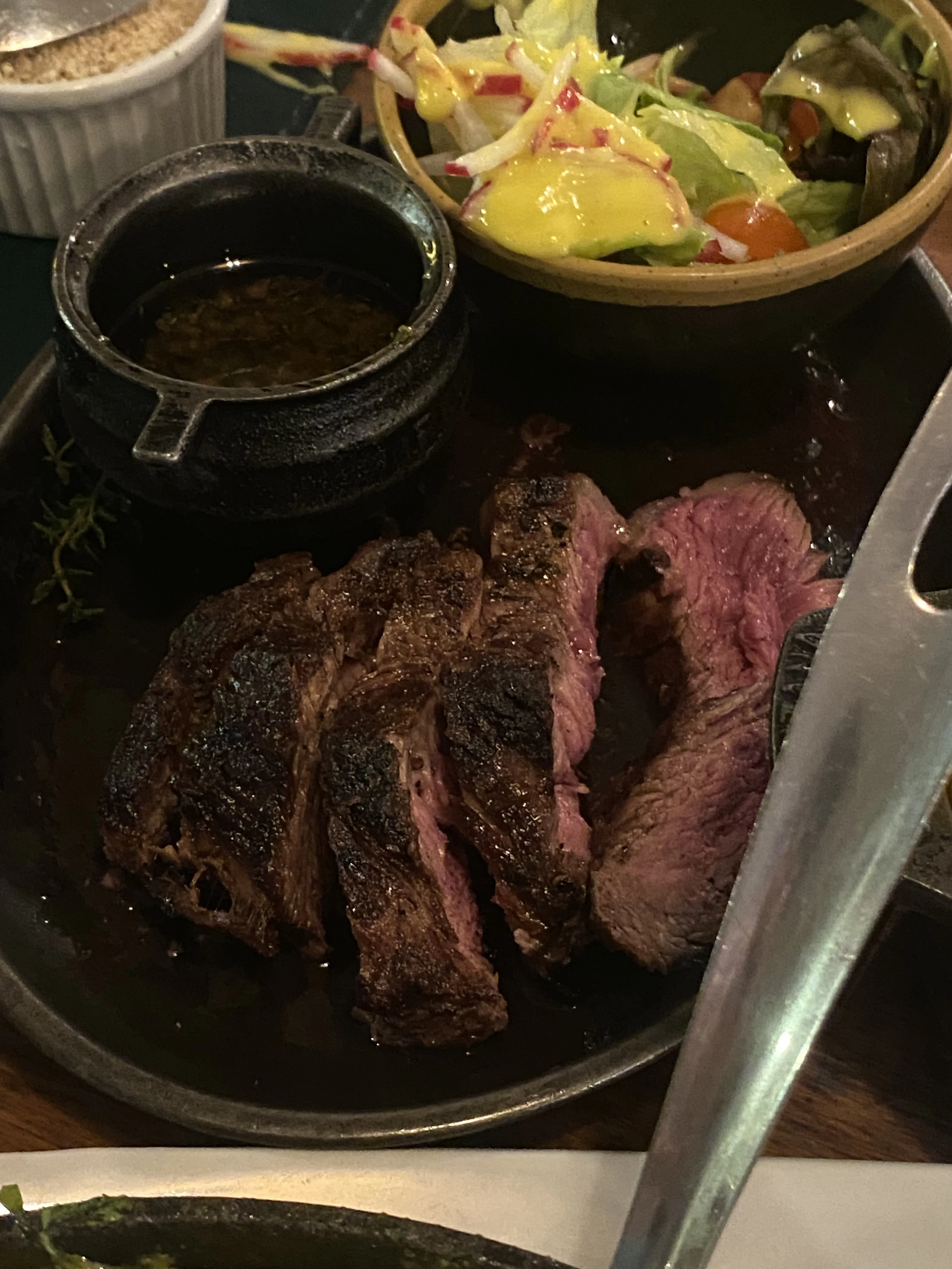 Picanha brasa. This is for one person 😳