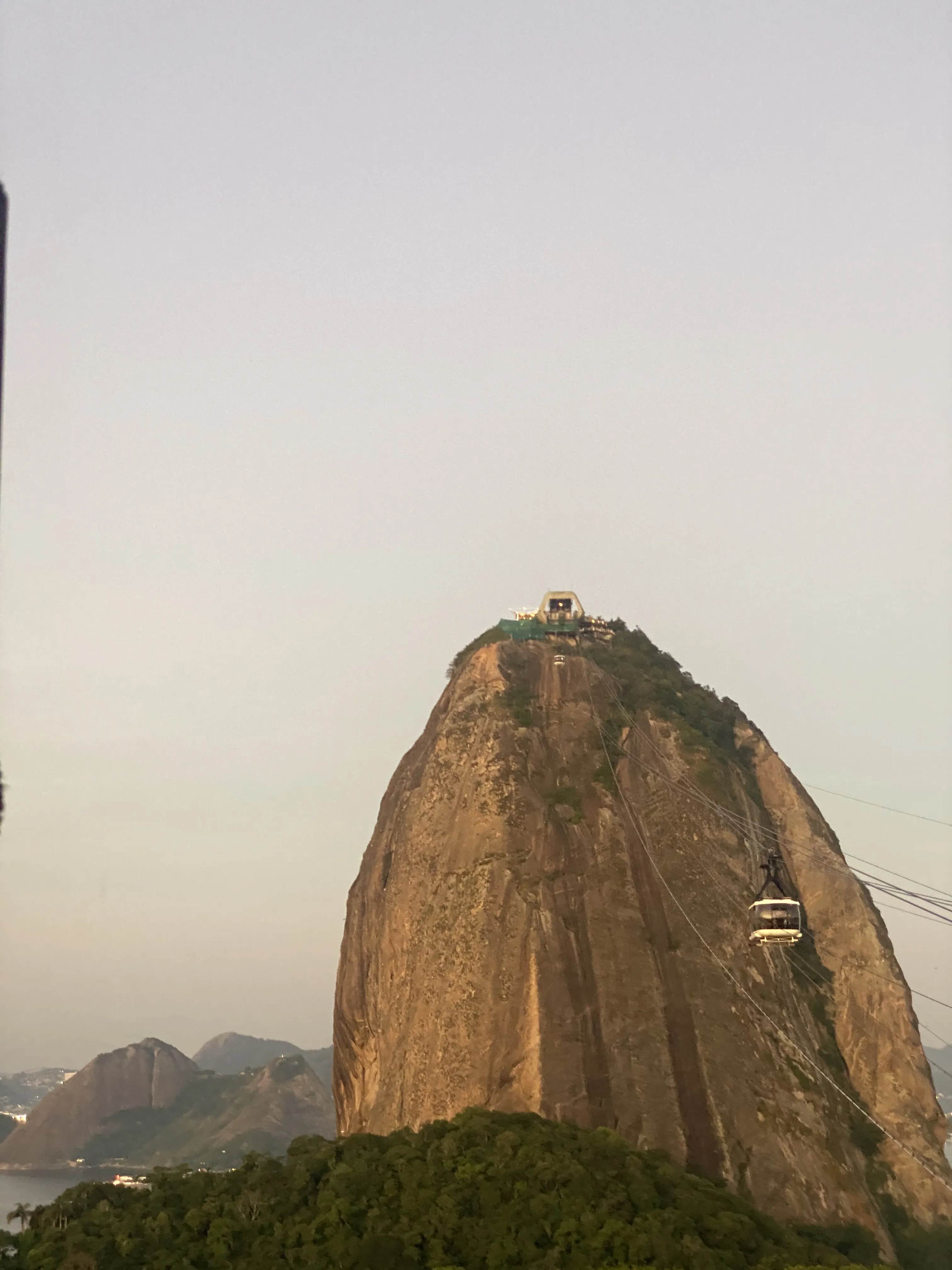 You can take another cable car that goes there.