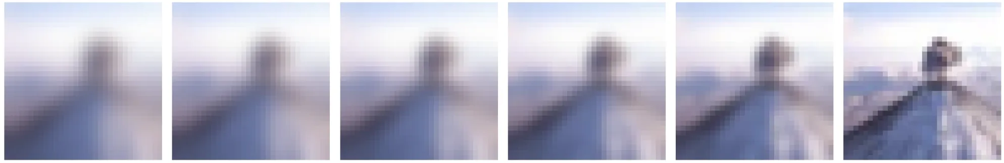 Gaussian (de)blurring