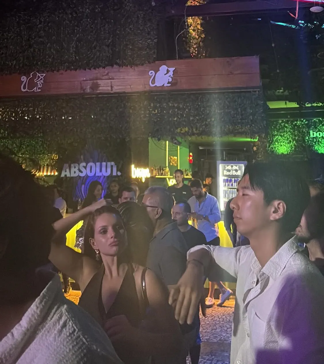 The asian guy who approached me